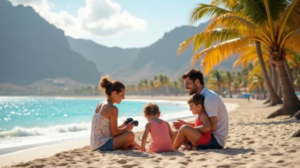 Las Palmas de Gran Canaria en famille : ce qui tient une journée entière