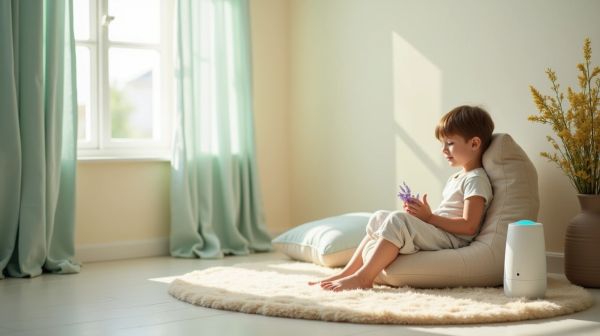 Utiliser l'aromathérapie pour améliorer le bien-être des enfants