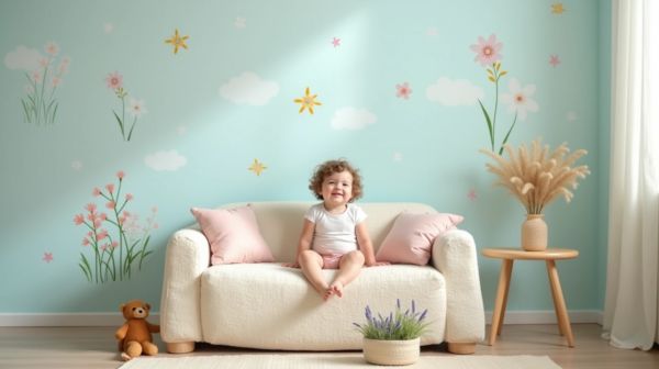 Utiliser l'aromathérapie pour améliorer le bien-être des enfants